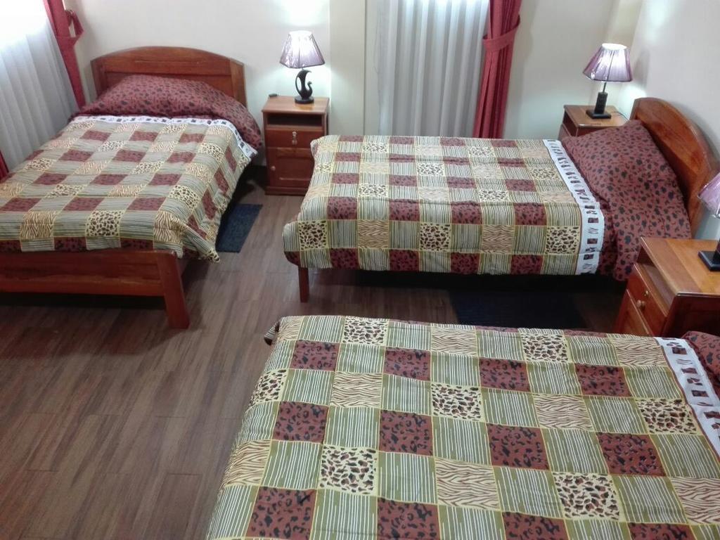 Hostal Umajalzu La Paz Eksteriør billede