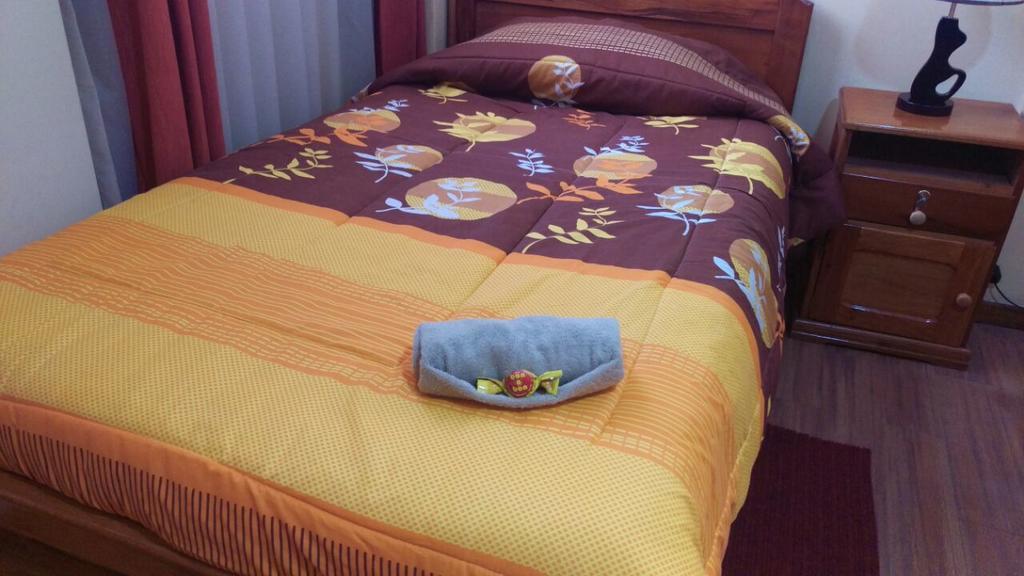 Hostal Umajalzu La Paz Eksteriør billede