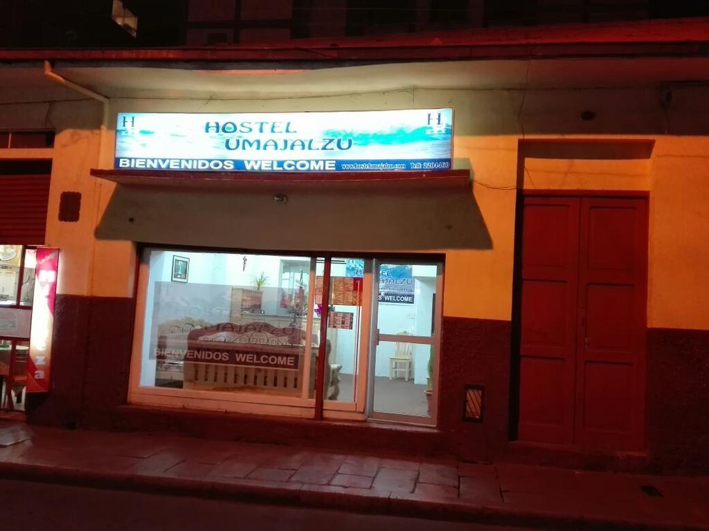 Hostal Umajalzu La Paz Eksteriør billede