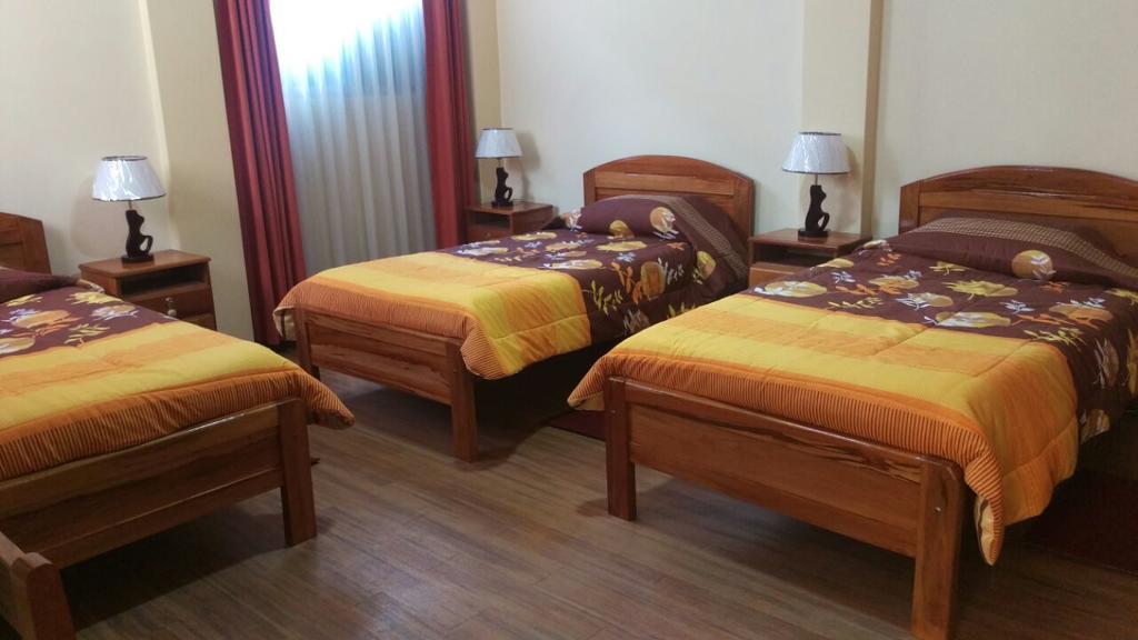 Hostal Umajalzu La Paz Eksteriør billede