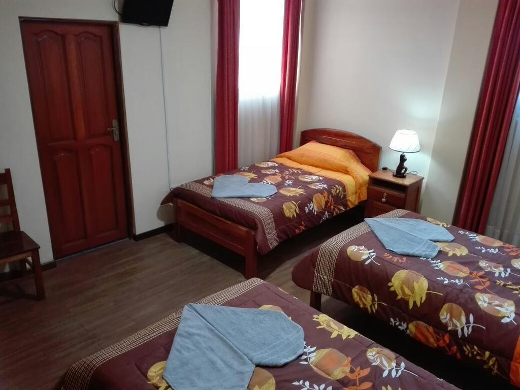 Hostal Umajalzu La Paz Eksteriør billede