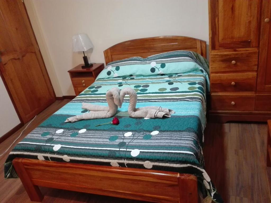 Hostal Umajalzu La Paz Eksteriør billede