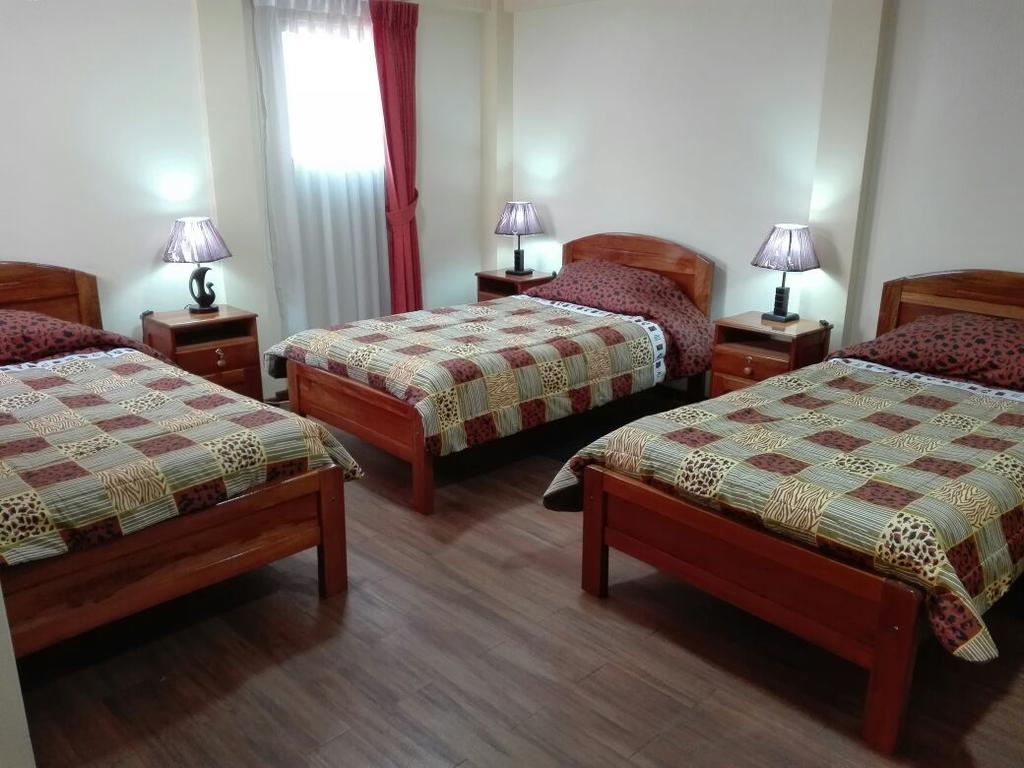 Hostal Umajalzu La Paz Eksteriør billede