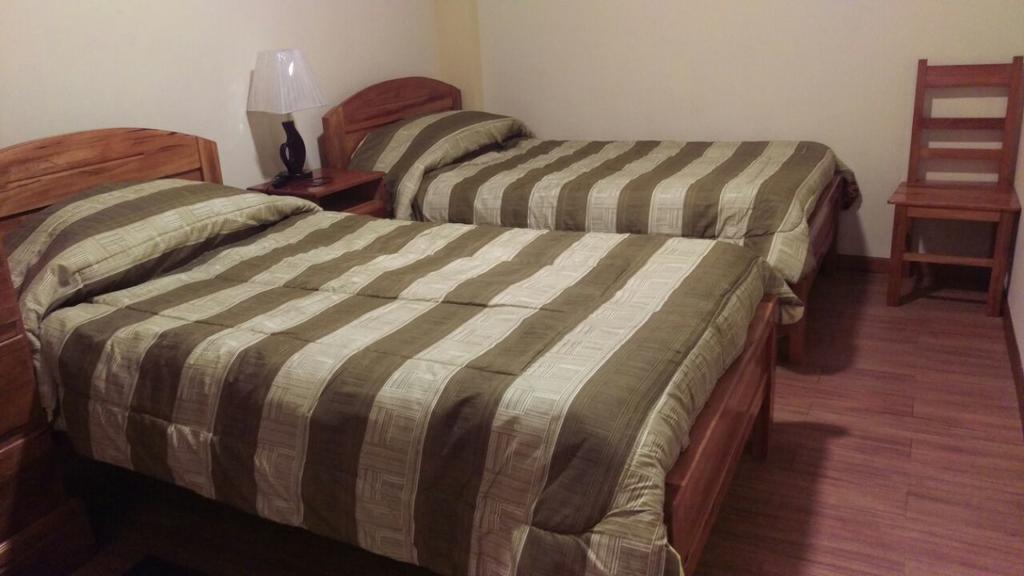 Hostal Umajalzu La Paz Eksteriør billede