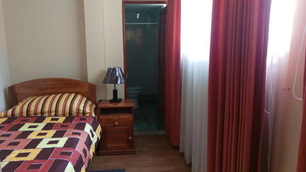 Hostal Umajalzu La Paz Eksteriør billede