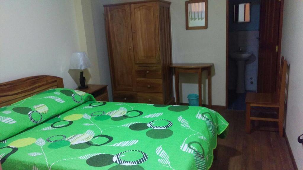 Hostal Umajalzu La Paz Eksteriør billede