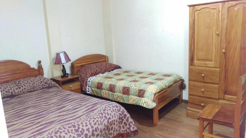 Hostal Umajalzu La Paz Eksteriør billede