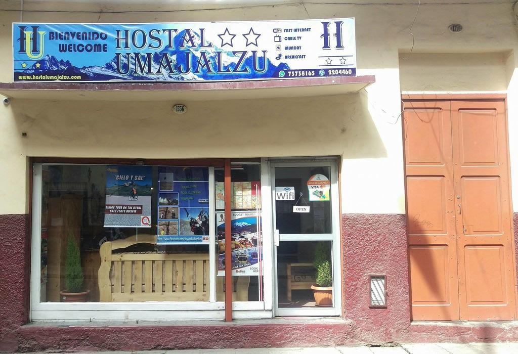 Hostal Umajalzu La Paz Eksteriør billede