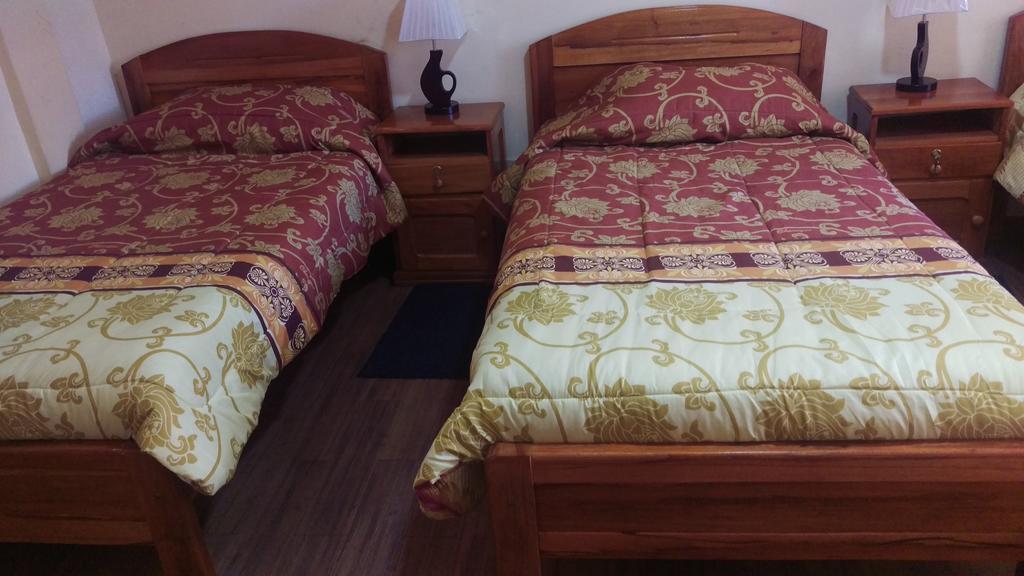 Hostal Umajalzu La Paz Eksteriør billede