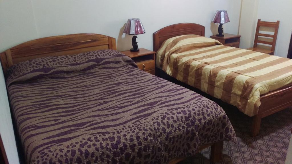 Hostal Umajalzu La Paz Eksteriør billede