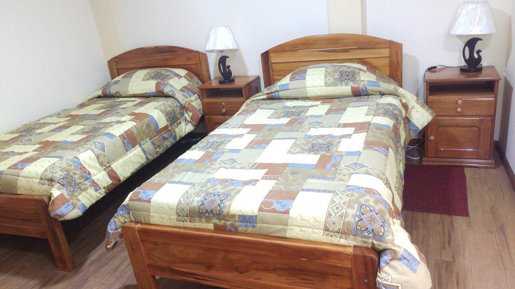 Hostal Umajalzu La Paz Eksteriør billede