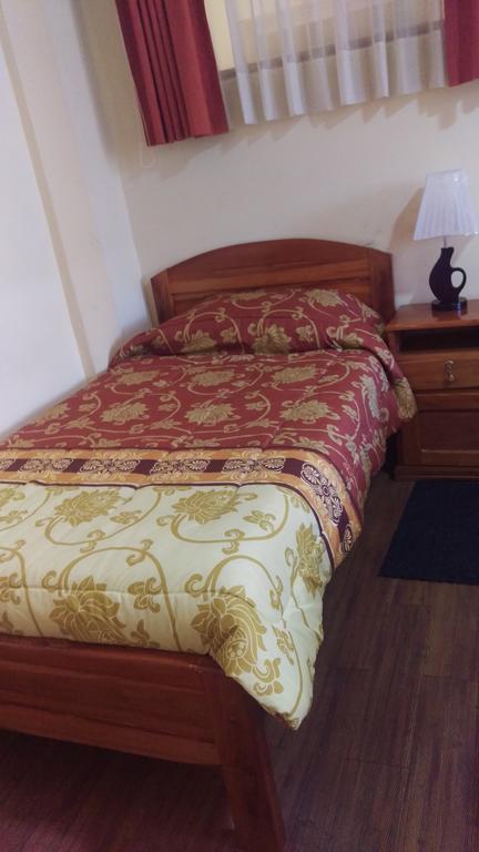 Hostal Umajalzu La Paz Eksteriør billede